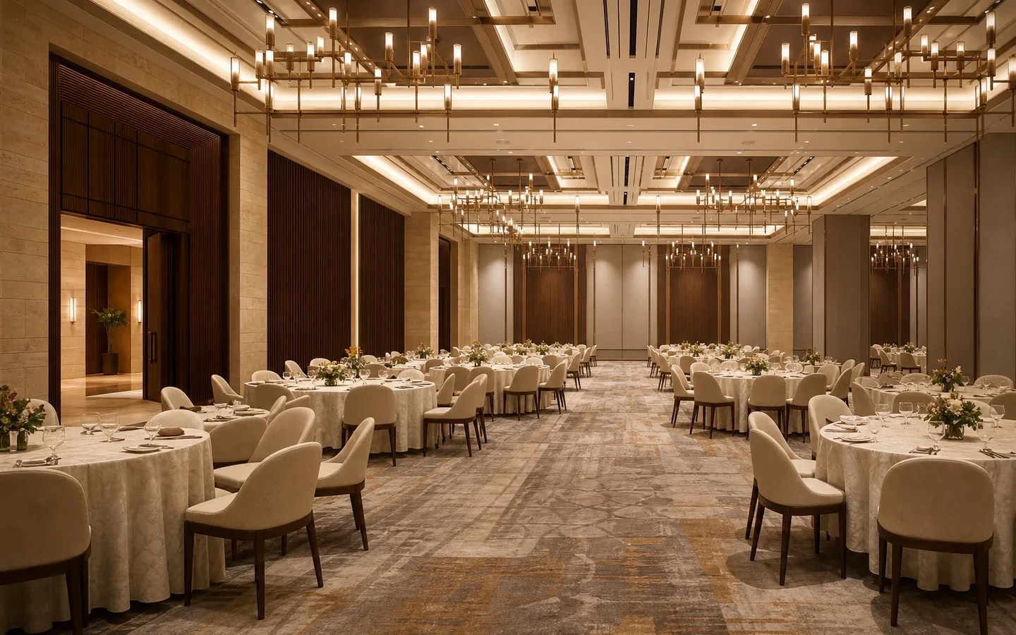 Space for your next occasion.
